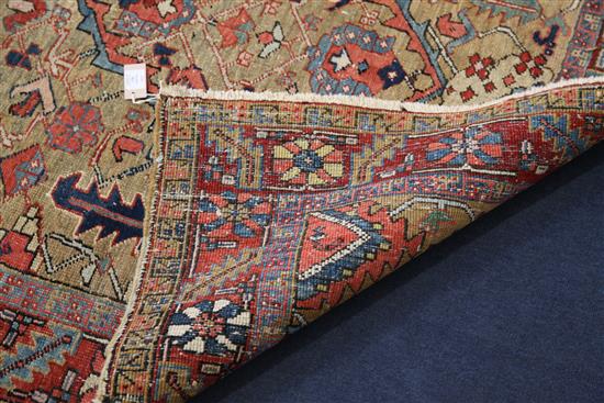 A Kazak rug, 7ft 9in by 5ft.